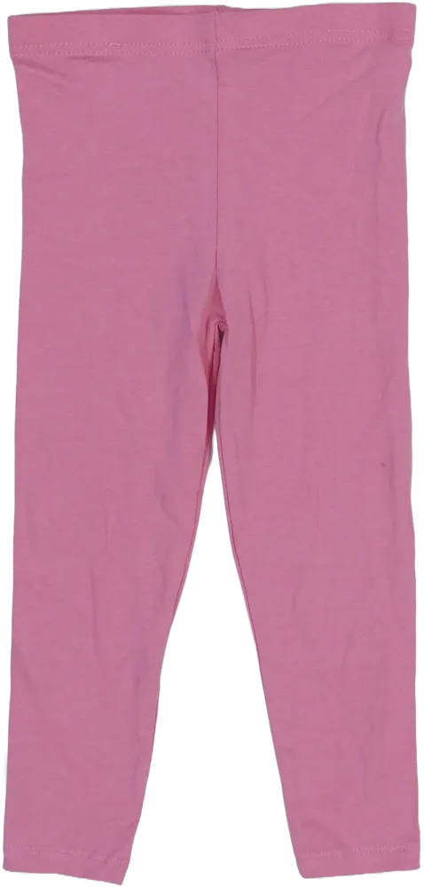 Rózsaszín George Leggings EU 110 / UK 5 év / US 5 év/XS