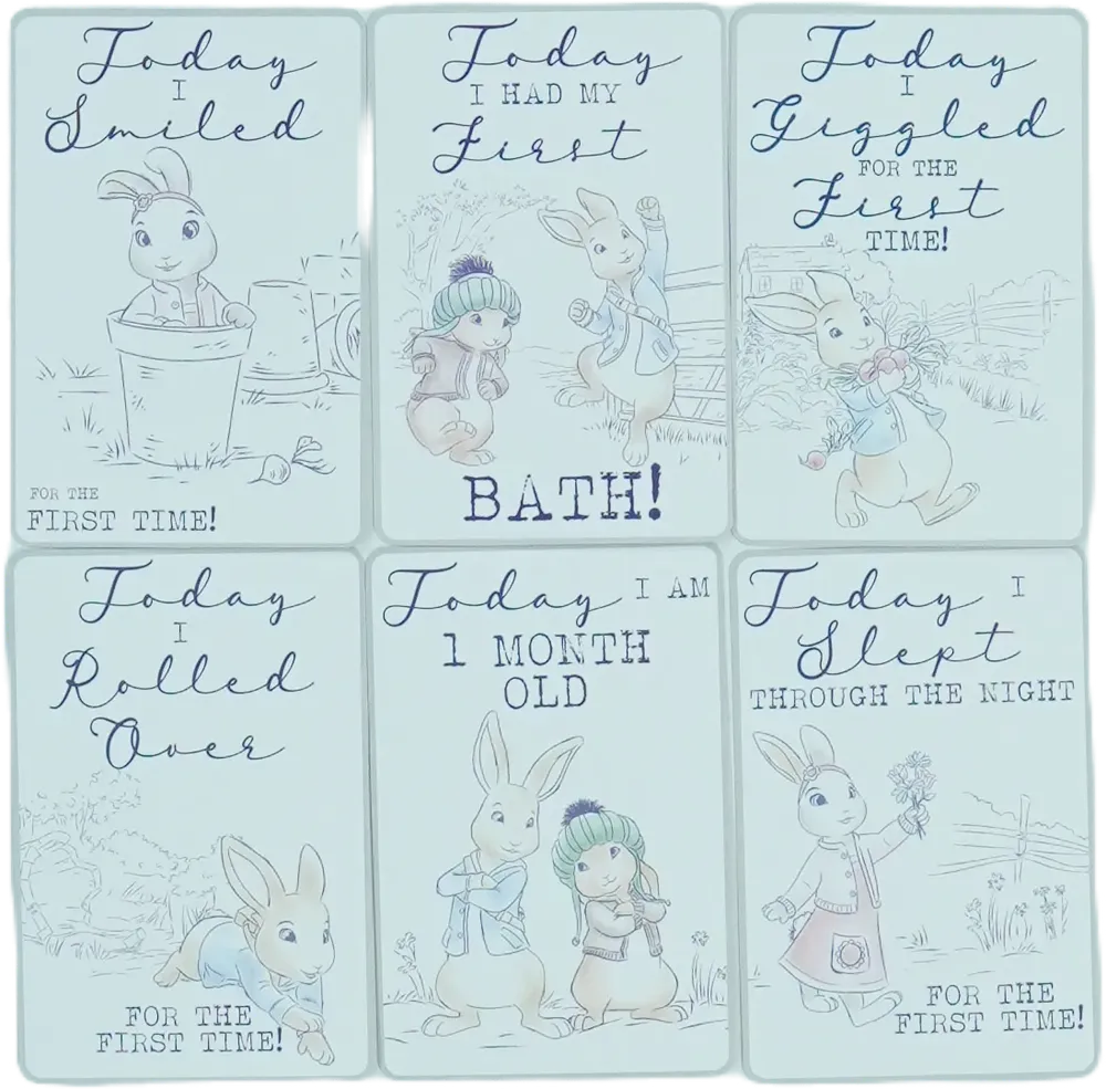 Fehér Peter Rabbit Kemény játék Egyméret