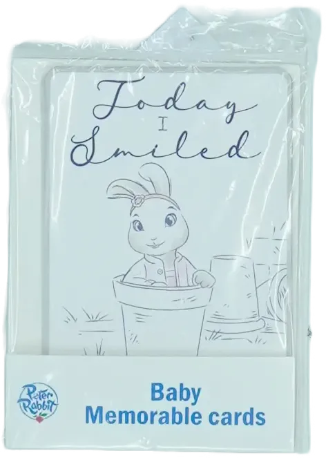 Fehér Peter Rabbit Kemény játék Egyméret