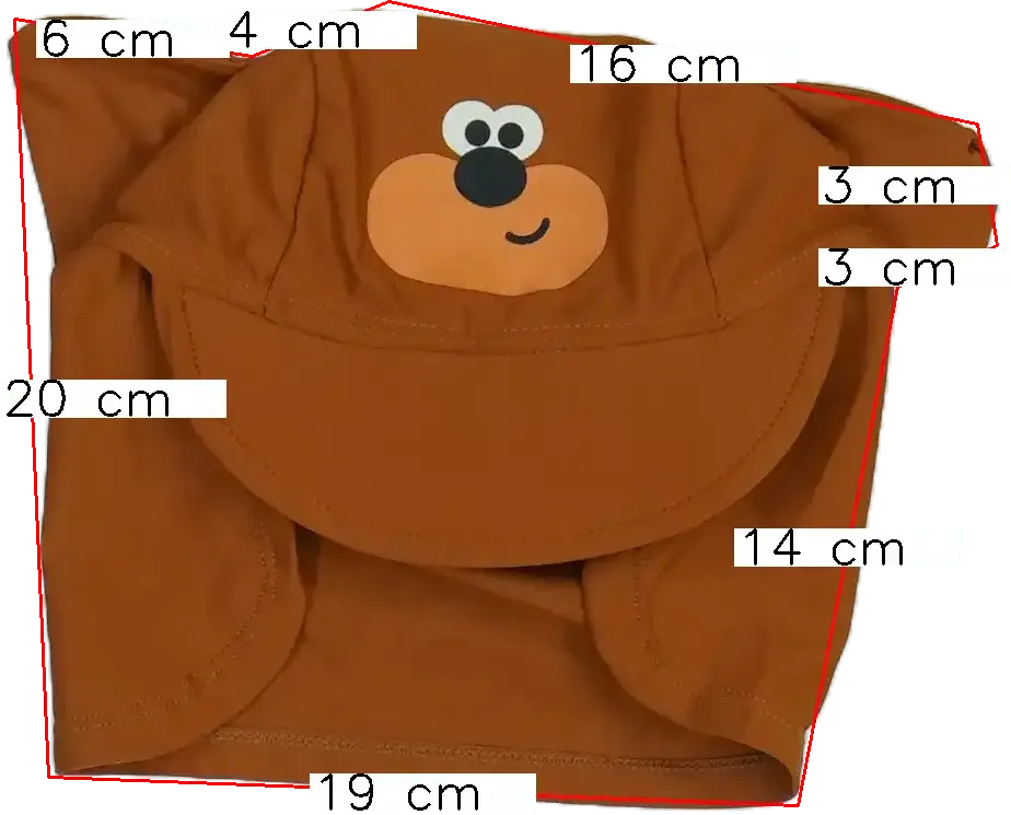 Barna George Kalap EU 92 / UK 2 év / US 2T