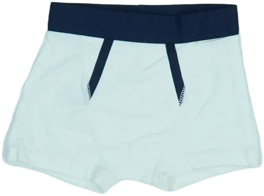 Fehér George Boxer EU 98 / UK 3 év / US 3T