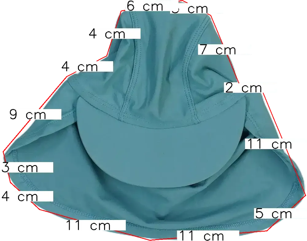 Zöld George Kalap EU 86 / UK 12-18 hónap / US 18 hónap