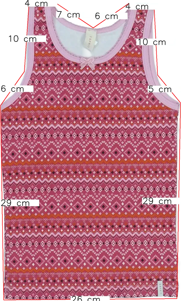 Rózsaszín Esprit Lányka / Női trikó EU 110 / UK 5 év / US 5 év/XS