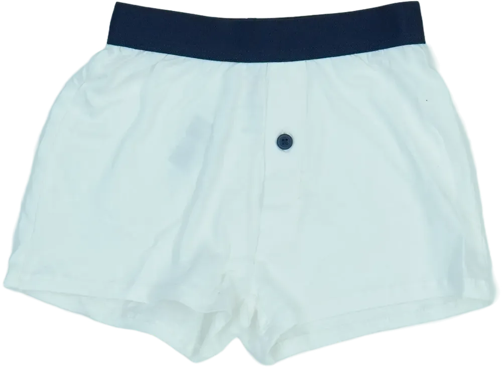 Fehér George Boxer EU 110 / UK 5 év / US 5 év/XS