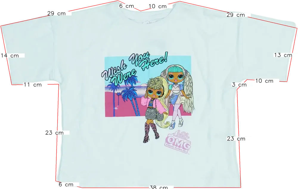 Fehér George Póló EU 140 / UK 10 év / US 10 év/L