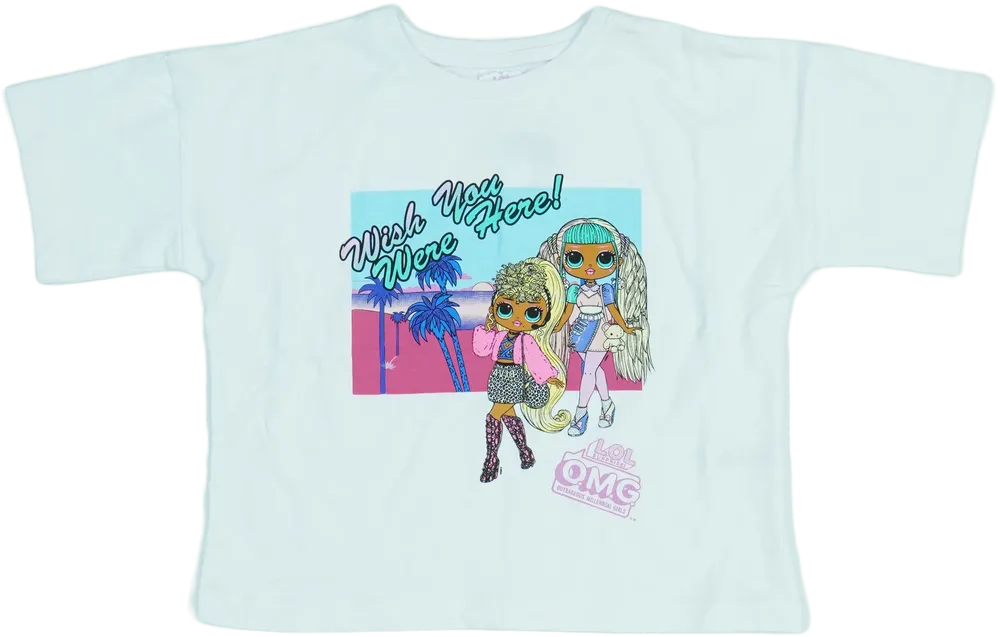 Fehér George Póló EU 140 / UK 10 év / US 10 év/L