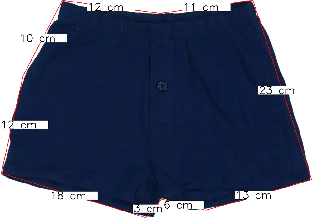 Kék George Boxer EU 116 / UK 6 év / US 6 év/S