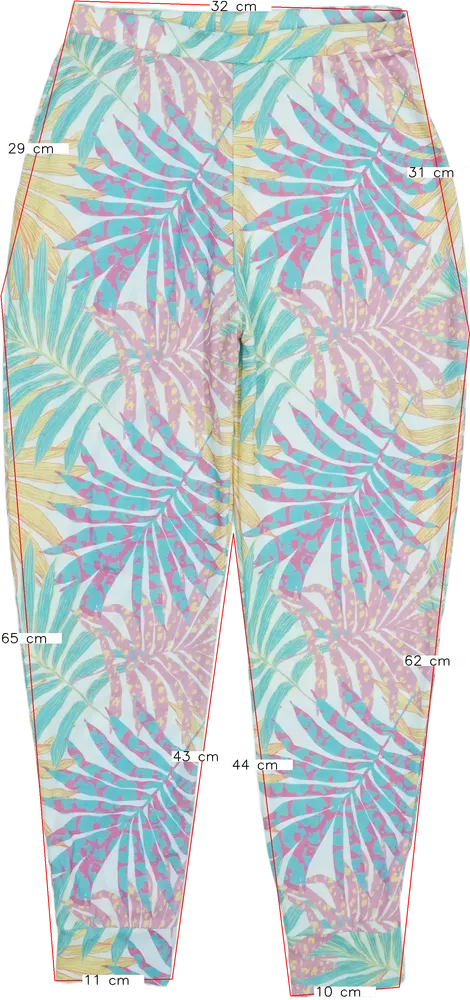 Többszínű George Leggings EU 158 / UK 13 év / US 14 év/XL