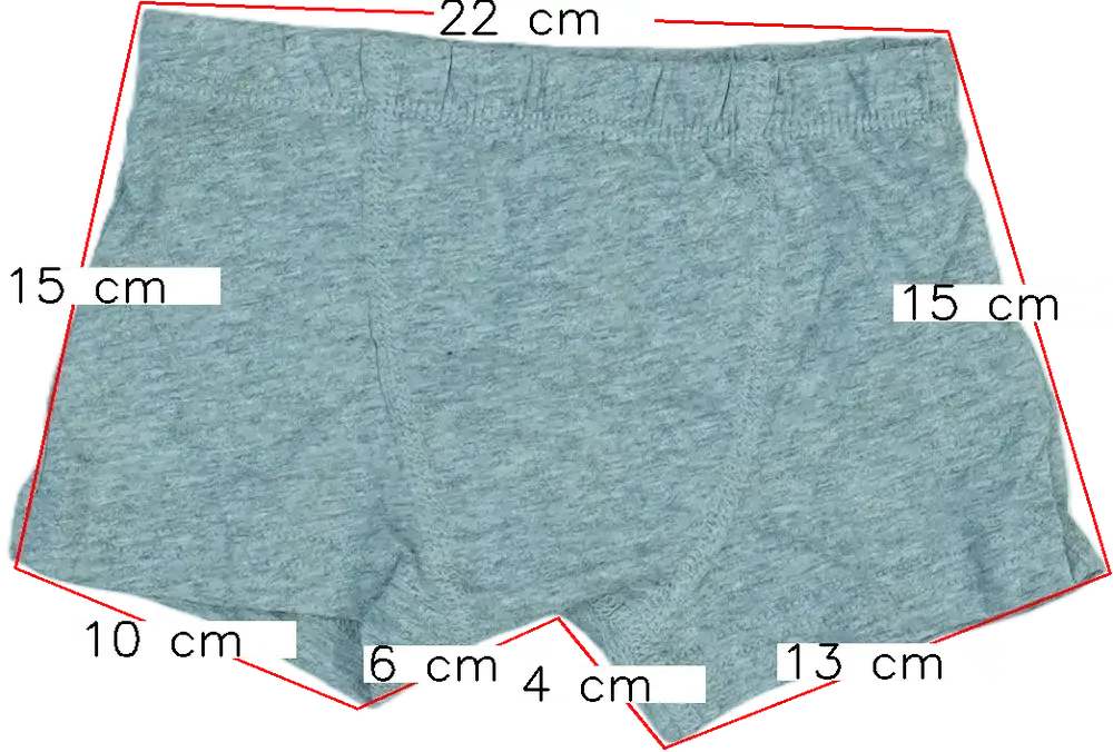 Szürke George Boxer EU 98 / UK 3 év / US 3T