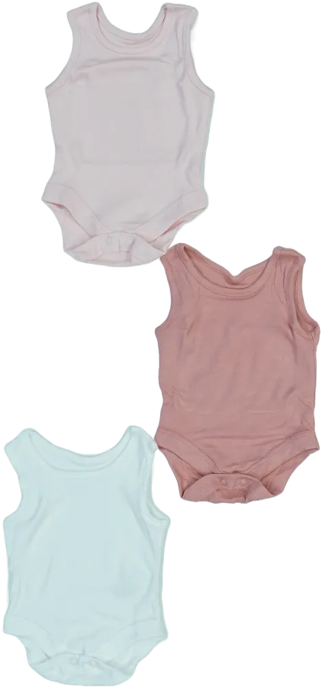 Többszínű George Csomag - Body EU 98 / UK 3 év / US 3T