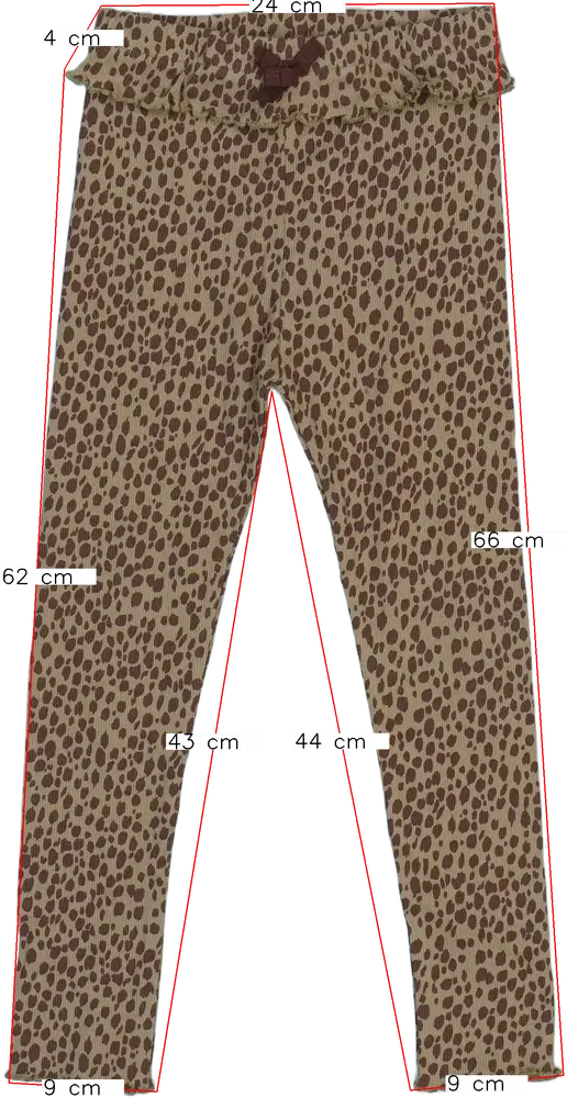 Fehér George Leggings EU 116 / UK 6 év / US 6 év/S