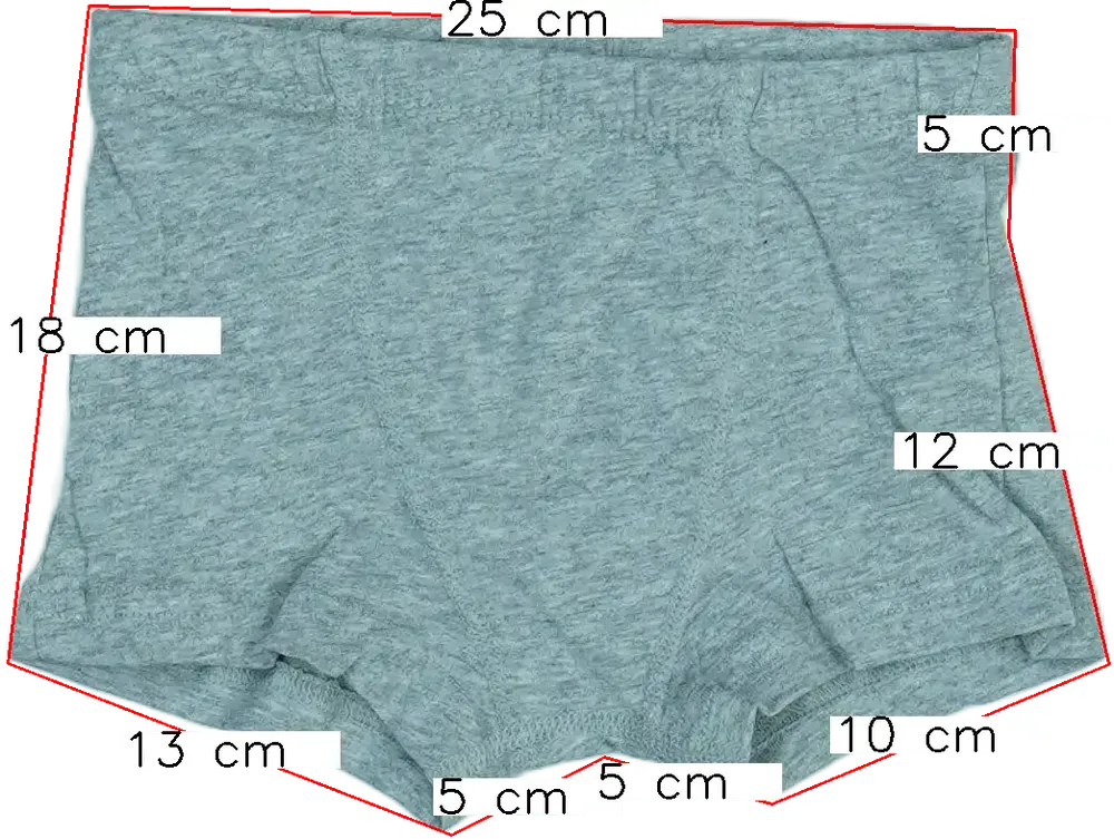Szürke George Boxer EU 116 / UK 6 év / US 6 év/S