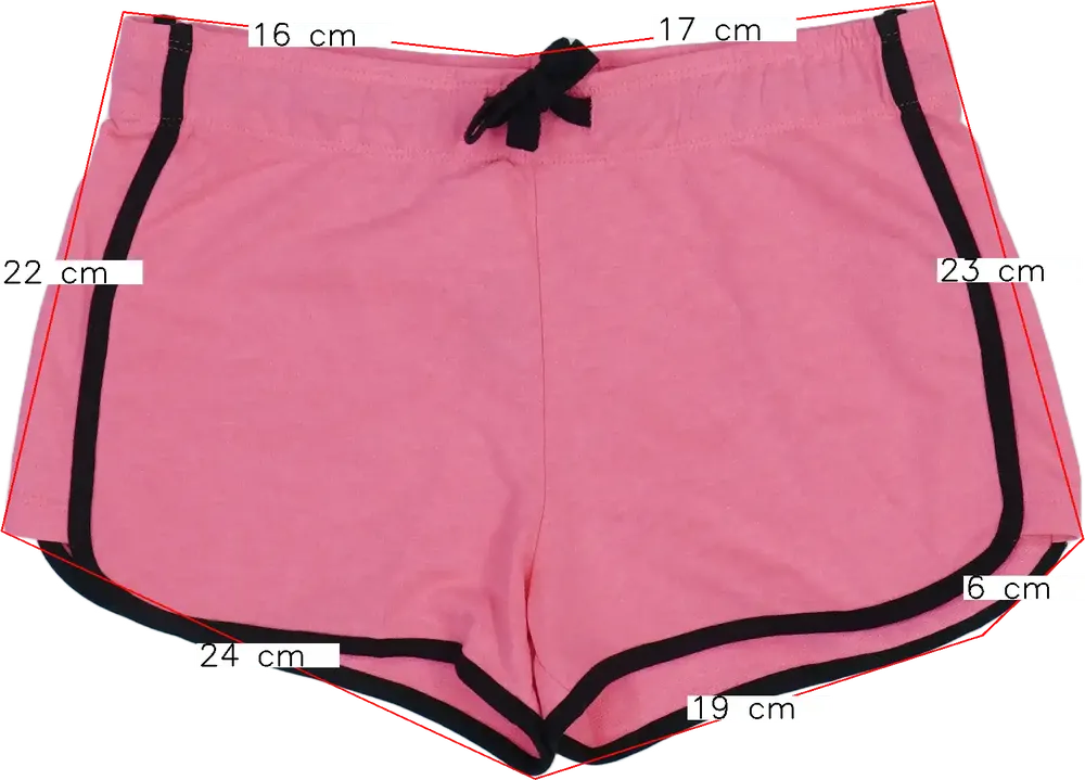 Rózsaszín OVS Rövidnadrág EU 152 / UK 12 év / US 12 év/L