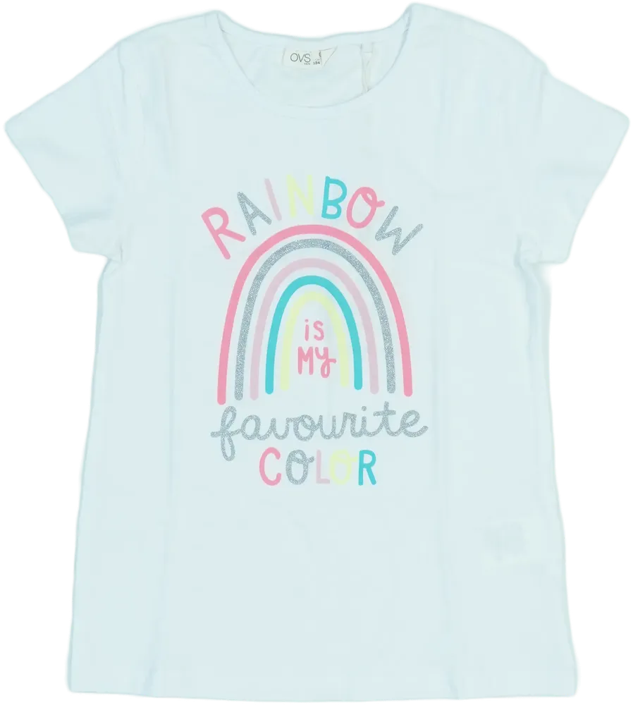 Fehér OVS Póló EU 134 / UK 9 év / US 9 év/L