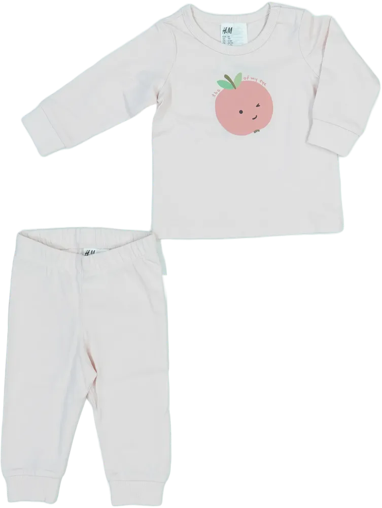Rózsaszín H&amp;M Pizsama EU 62 / UK 0-3 hónap / US 0-3 hónap