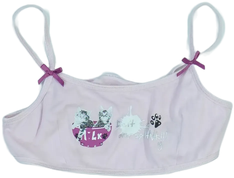 Rózsaszín Yamamay Melltartó EU 140 / UK 10 év / US 10 év/L