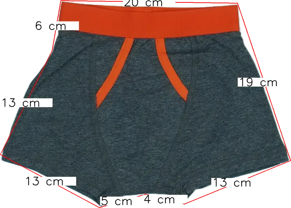 Szürke George Boxer EU 98 / UK 3 év / US 3T