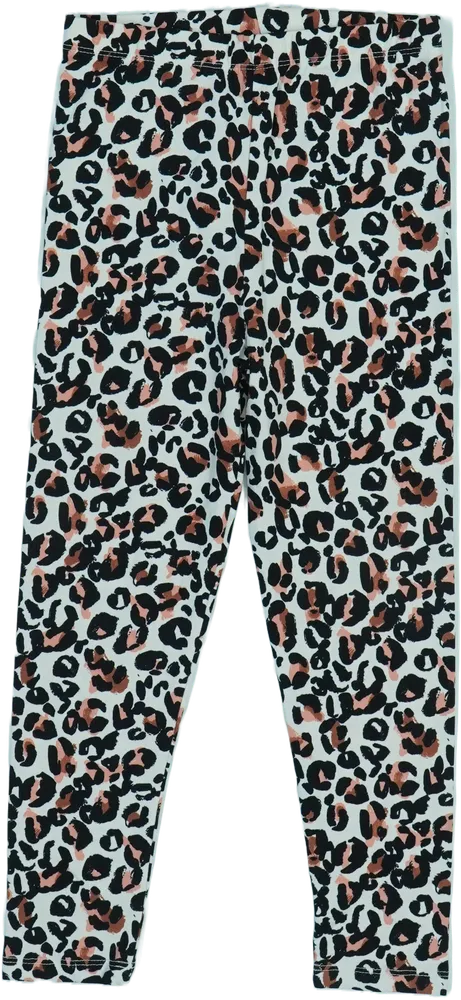 Fehér George Leggings EU 128 / UK 8 év / US 8 év/M