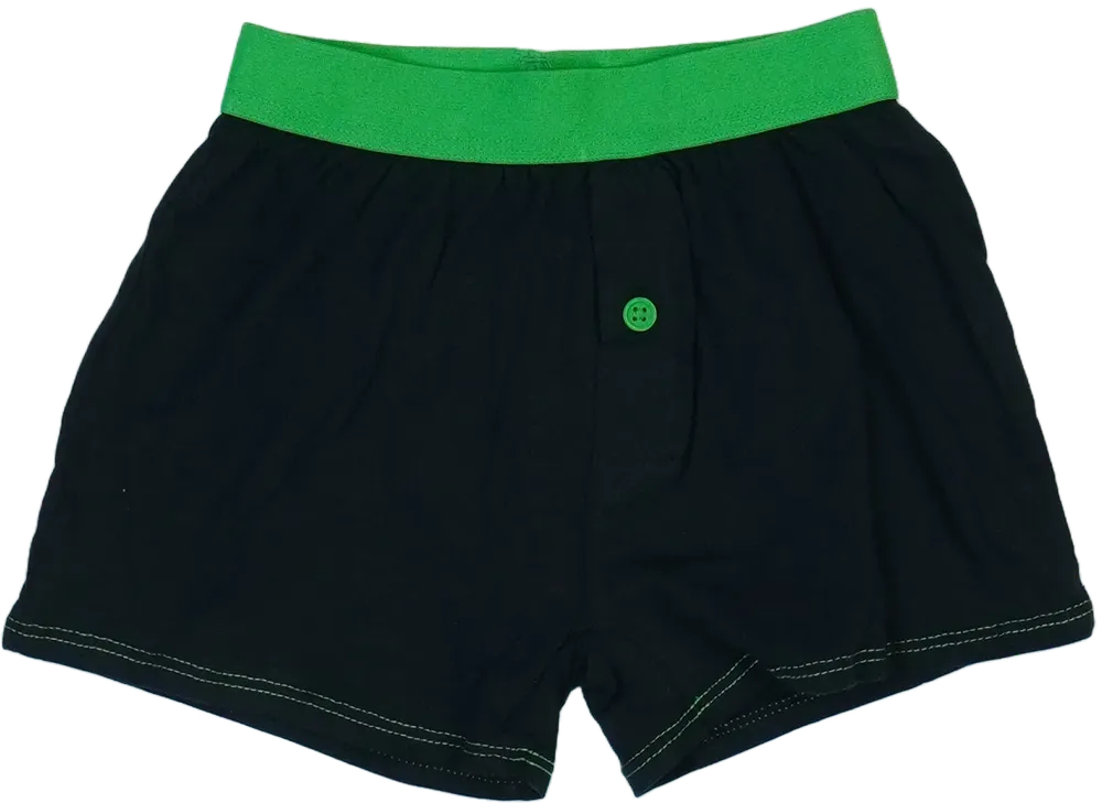 Fekete George Boxer EU 110 / UK 5 év / US 5 év/XS