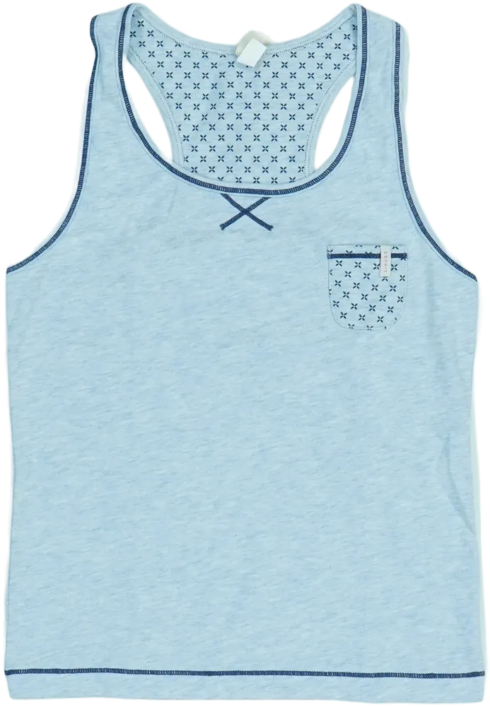 Kék Esprit Lányka / Női trikó EU 146 / UK 11 év / US 12 év/L