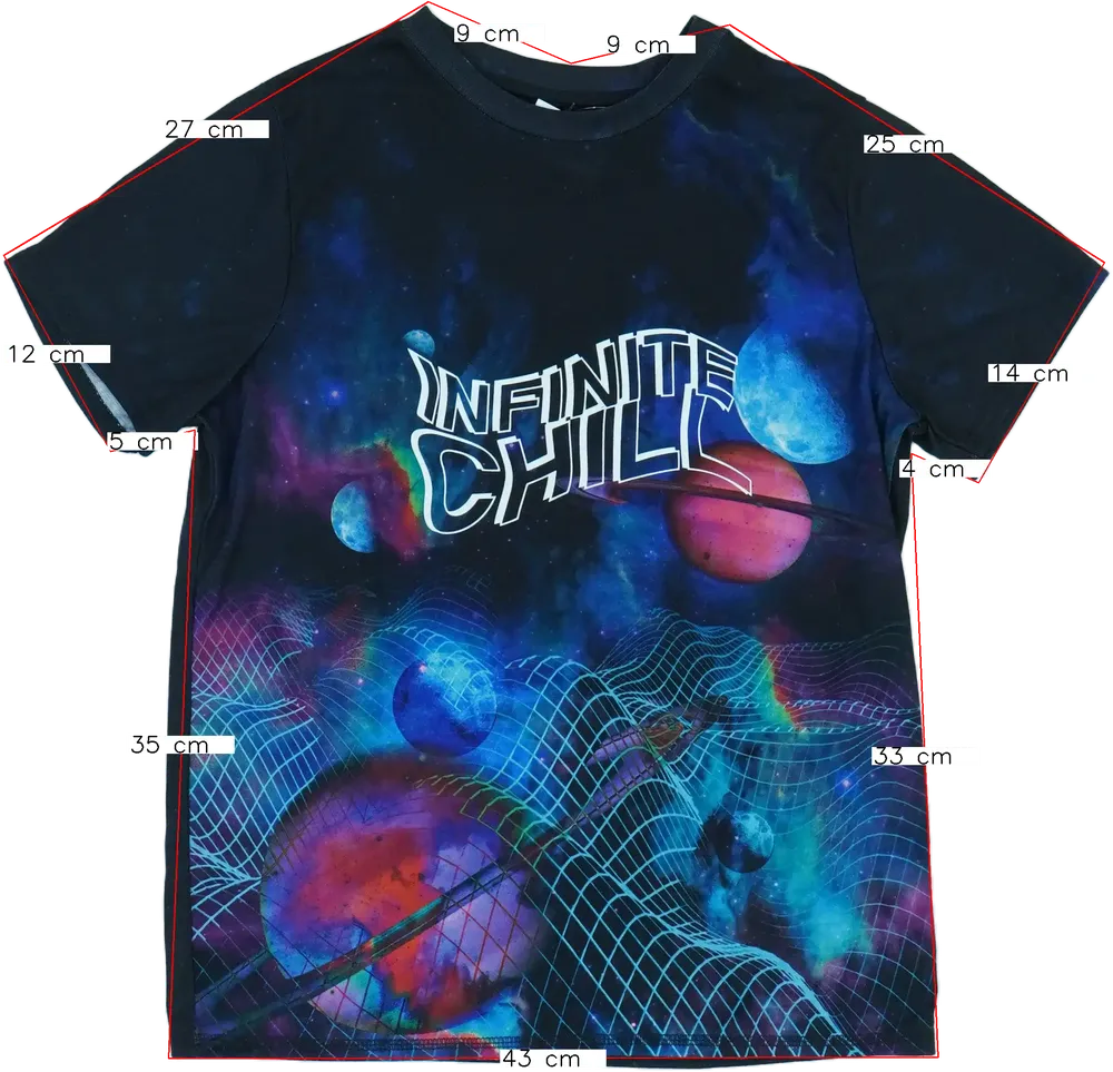 Fekete George Póló EU 152 / UK 12 év / US 12 év/L