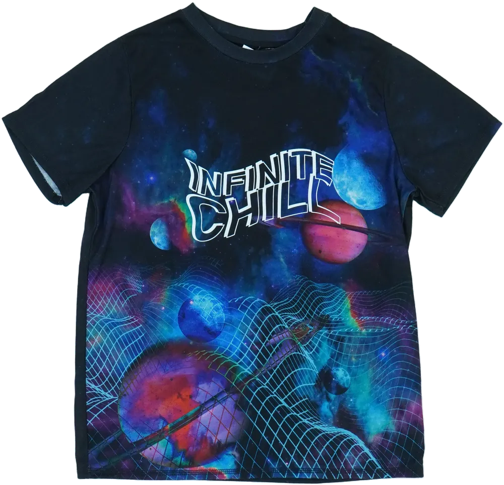 Fekete George Póló EU 152 / UK 12 év / US 12 év/L