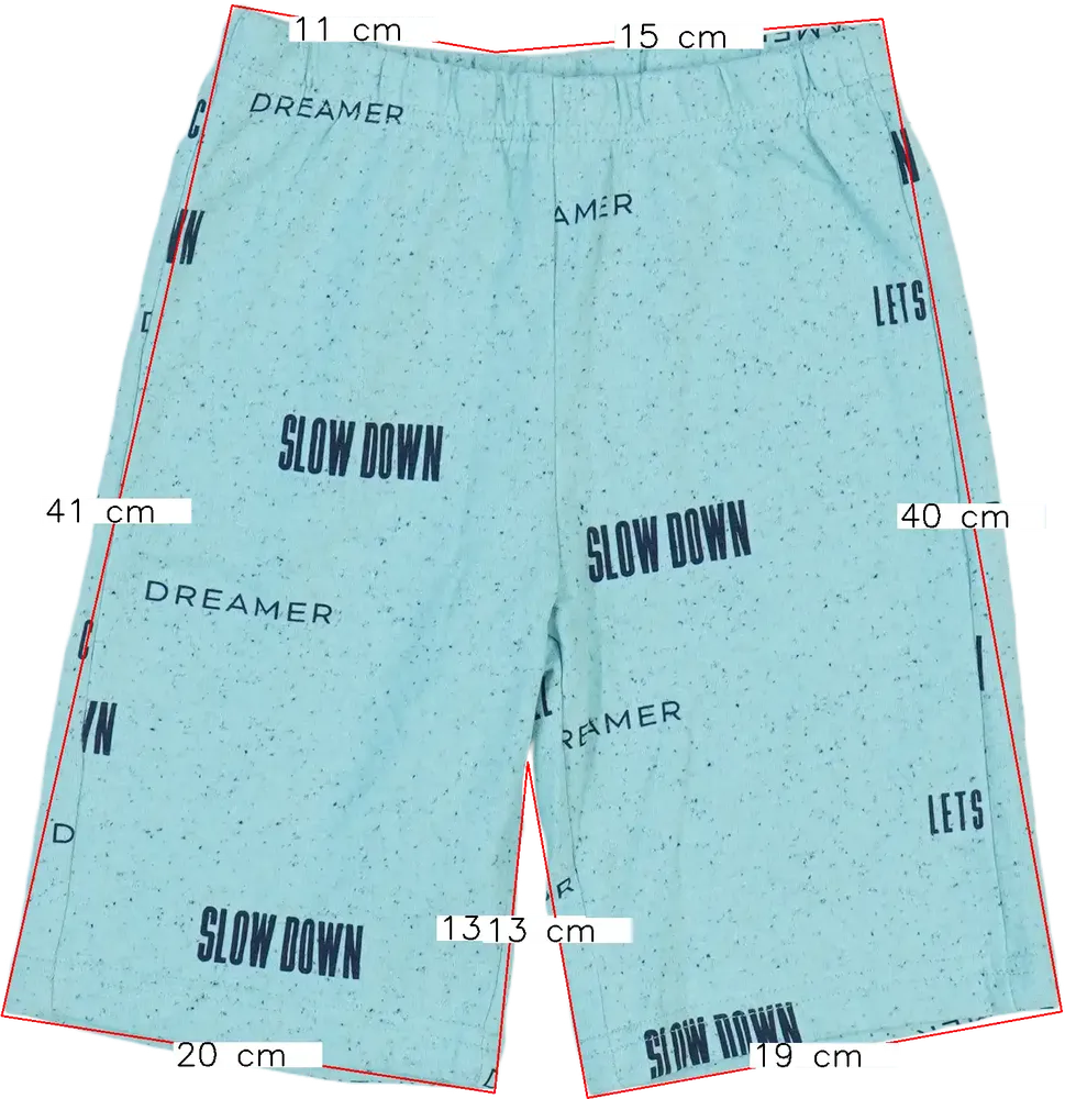 Zöld George Rövidnadrág EU 122 / UK 7 év / US 7 év/M