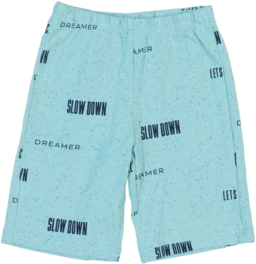 Zöld George Rövidnadrág EU 122 / UK 7 év / US 7 év/M