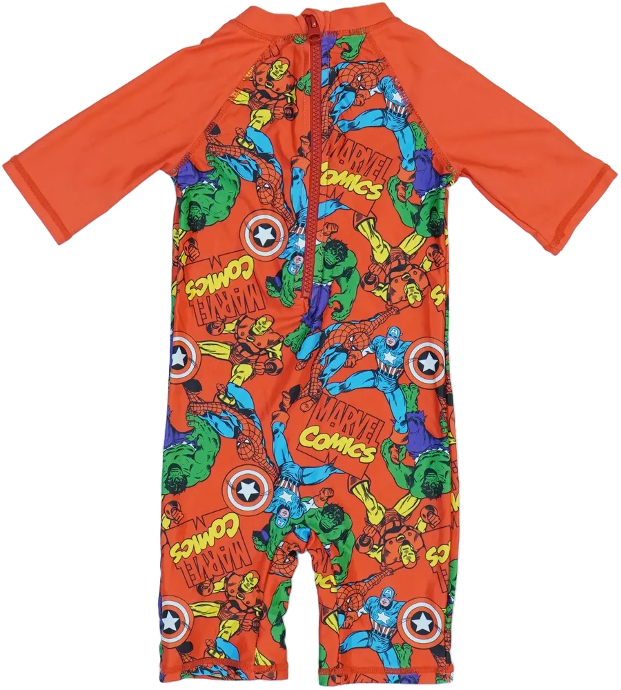 Piros Marvel Napvédő ruházat EU 92 / UK 2 év / US 2T