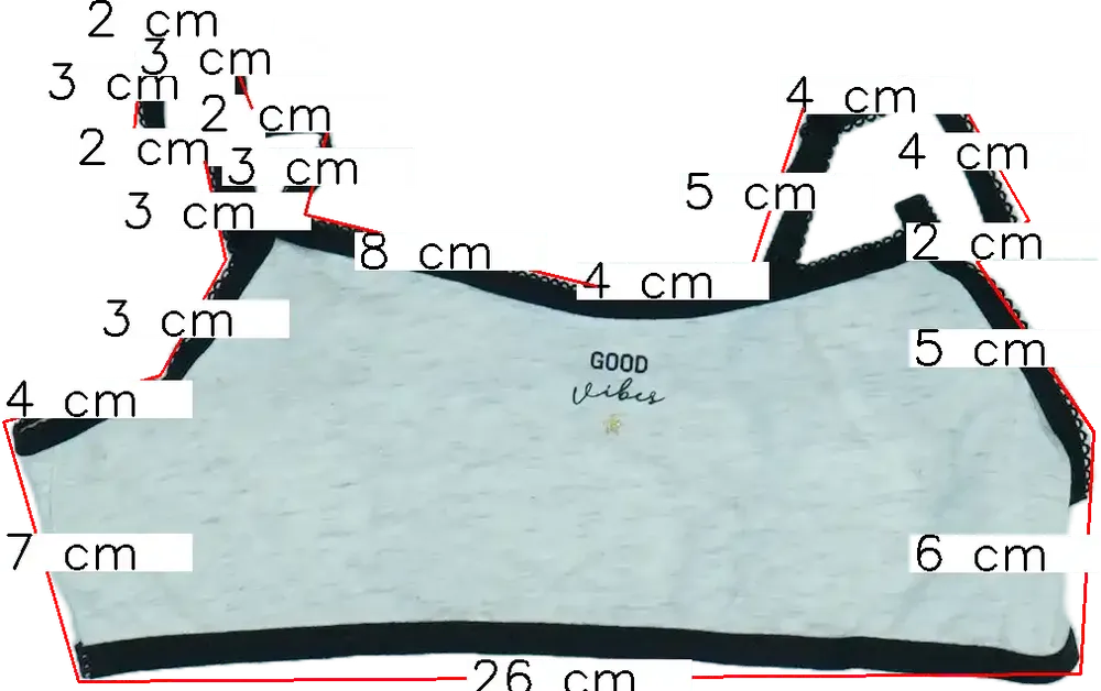 Szürke George Melltartó EU 128 / UK 8 év / US 8 év/M