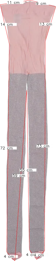 Rózsaszín George Harisnya EU 140 / UK 10 év / US 10 év/L