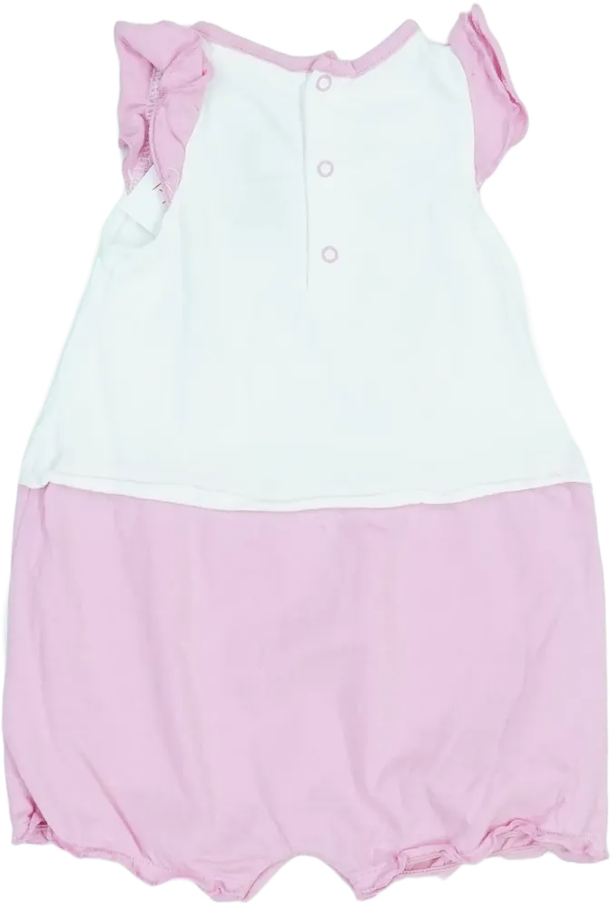 Fehér Nickelodeon Playsuit / Jumpsuit EU 68 / UK 3-6 hónap / US 3-6 hónap