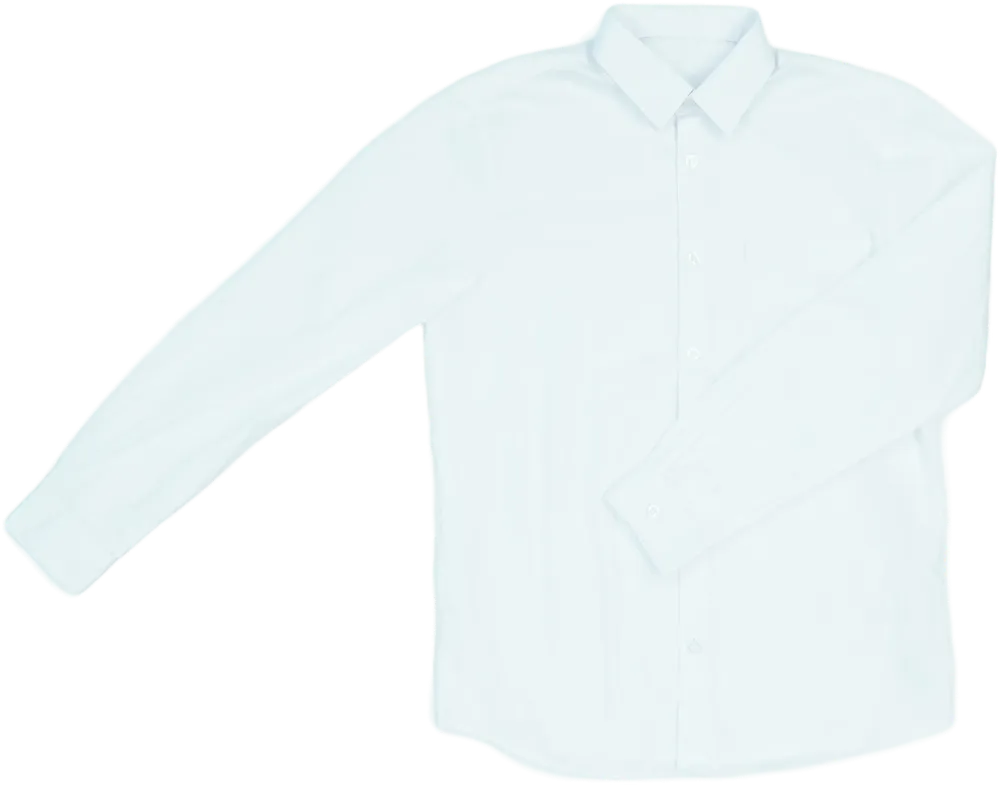 Fehér George Ing EU 158 / UK 13 év / US 14 év/XL