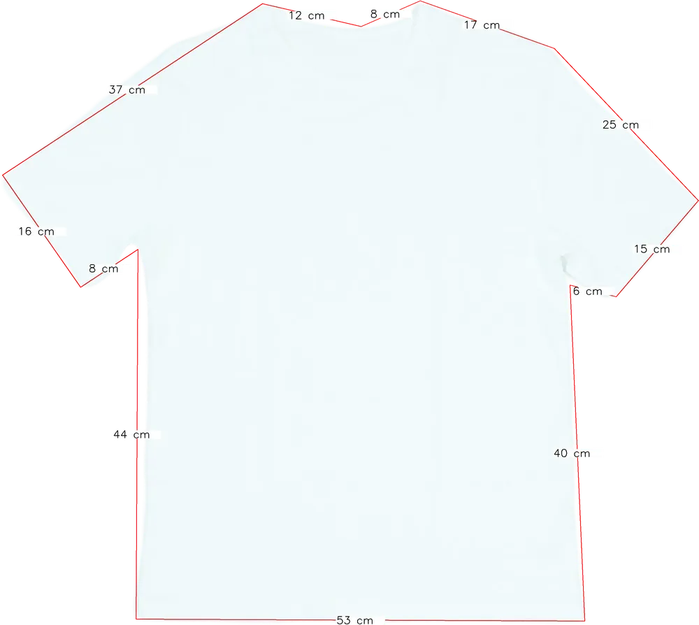 Fehér George Póló EU 176 / UK 16 év / US XL