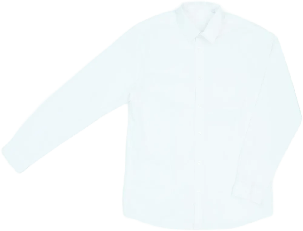 Fehér George Ing EU 170 / UK 15 év / US XL