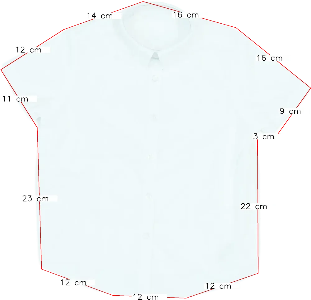 Fehér George Ing EU 110 / UK 5 év / US 5 év/XS