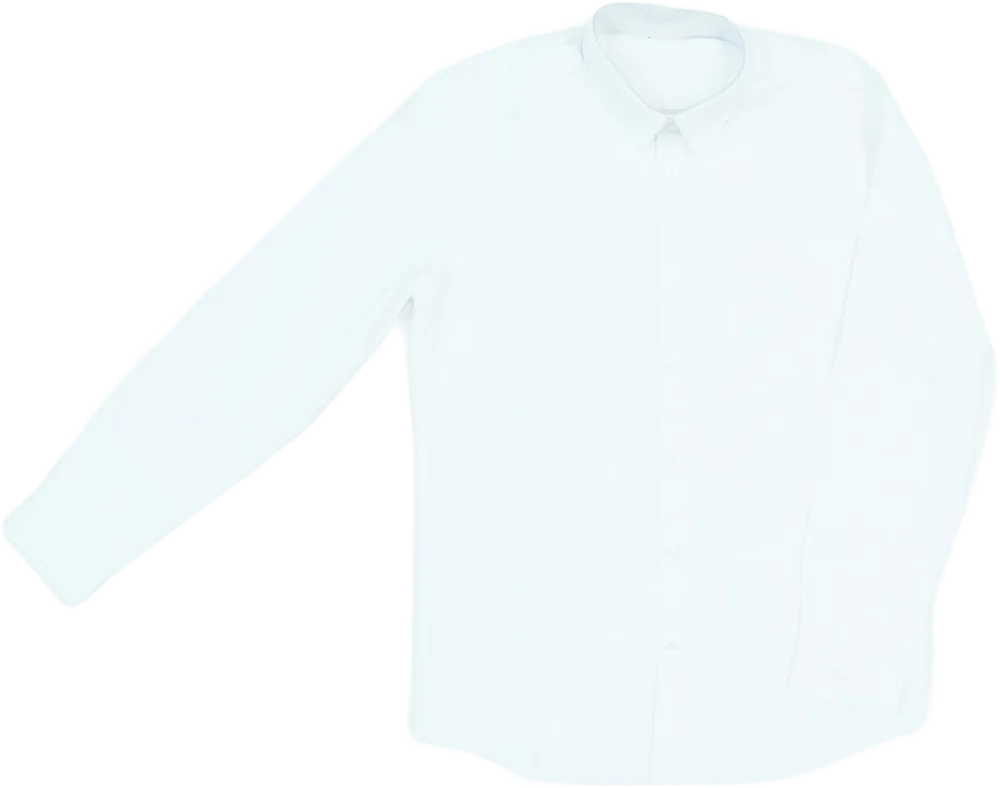 Fehér George Ing EU 158 / UK 13 év / US 14 év/XL