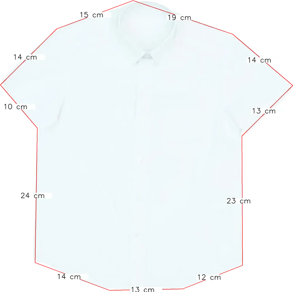 Fehér George Ing EU 110 / UK 5 év / US 5 év/XS