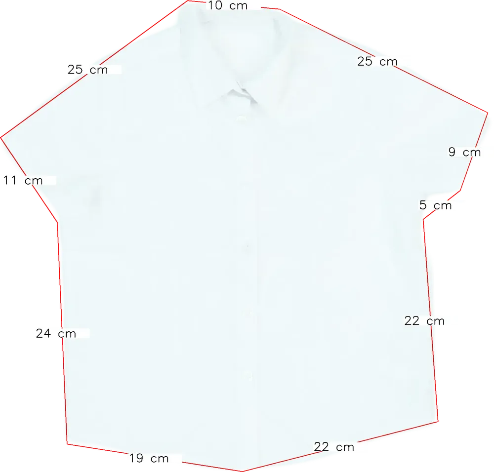 Fehér George Ing EU 116 / UK 6 év / US 6 év/S