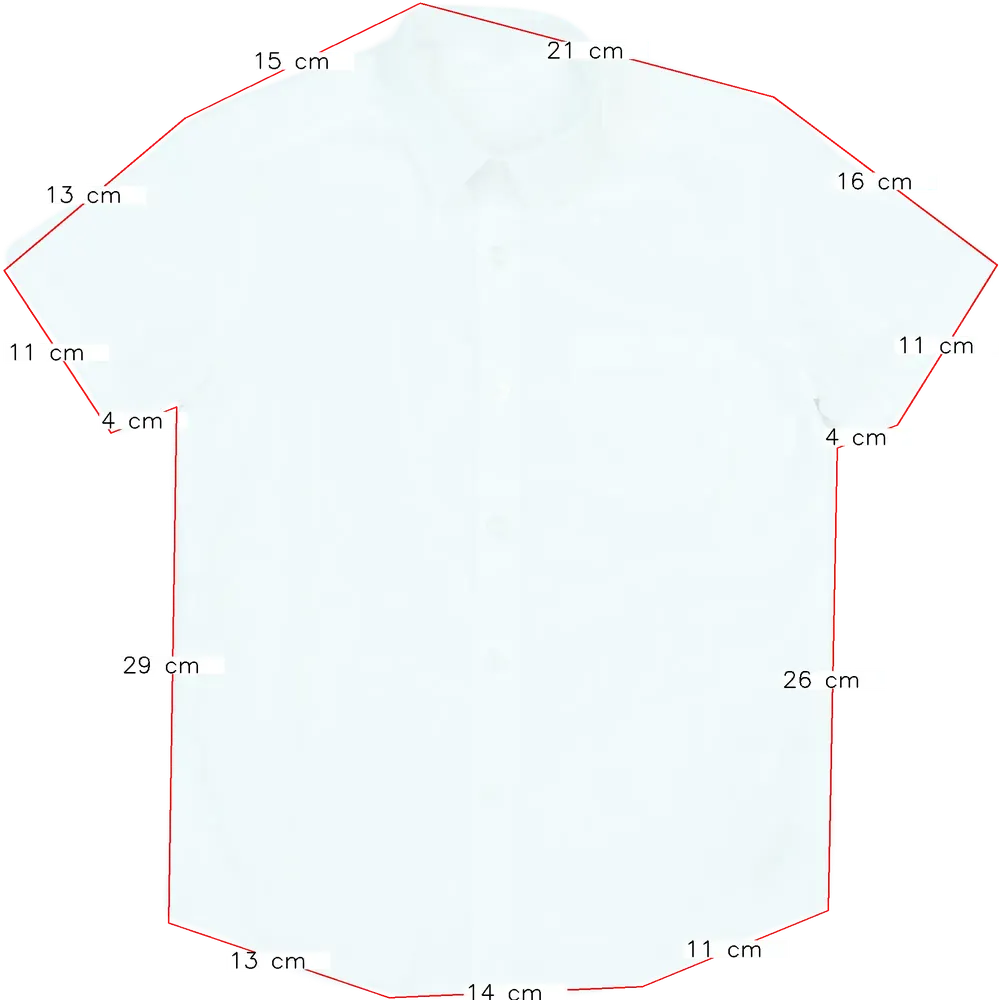 Fehér George Ing EU 122 / UK 7 év / US 7 év/M