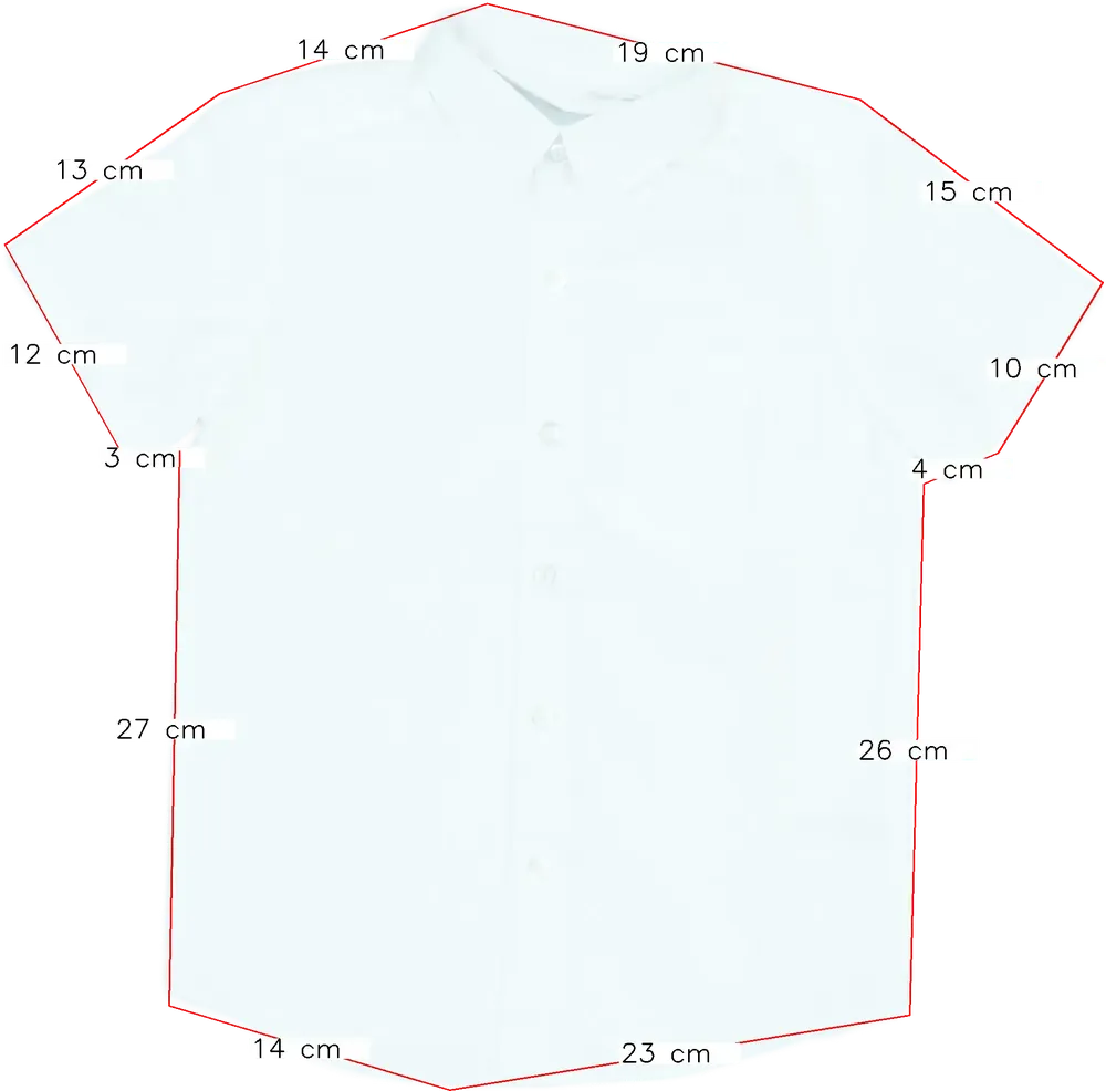 Fehér George Ing EU 116 / UK 6 év / US 6 év/S