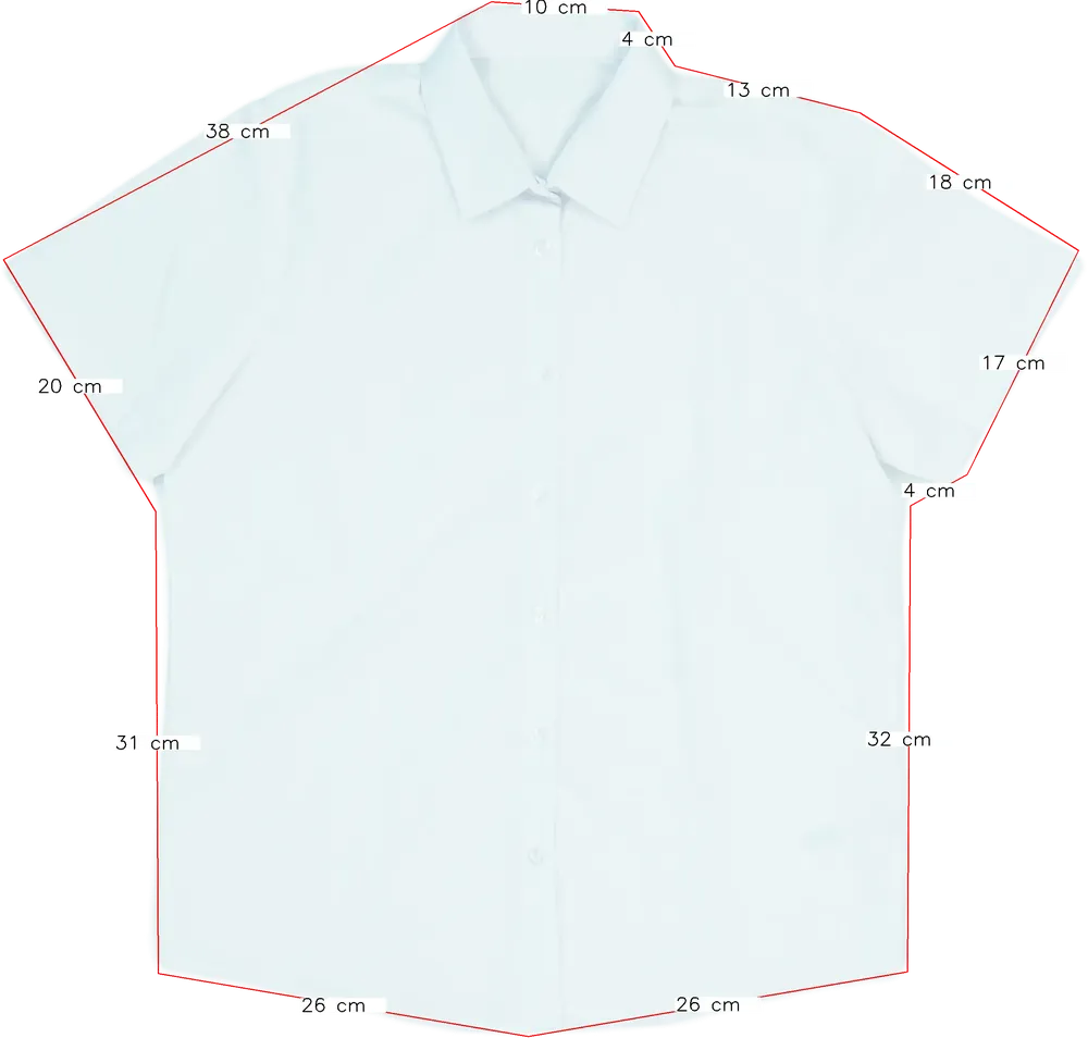 Fehér George Ing EU 176 / UK 16 év / US XL