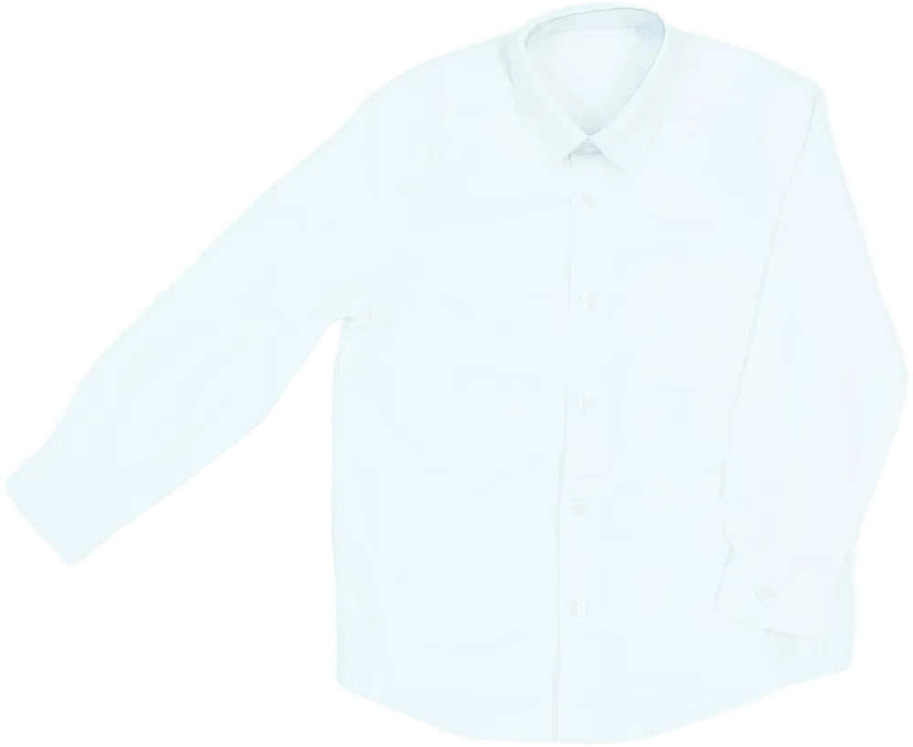 Fehér George Ing EU 110 / UK 5 év / US 5 év/XS