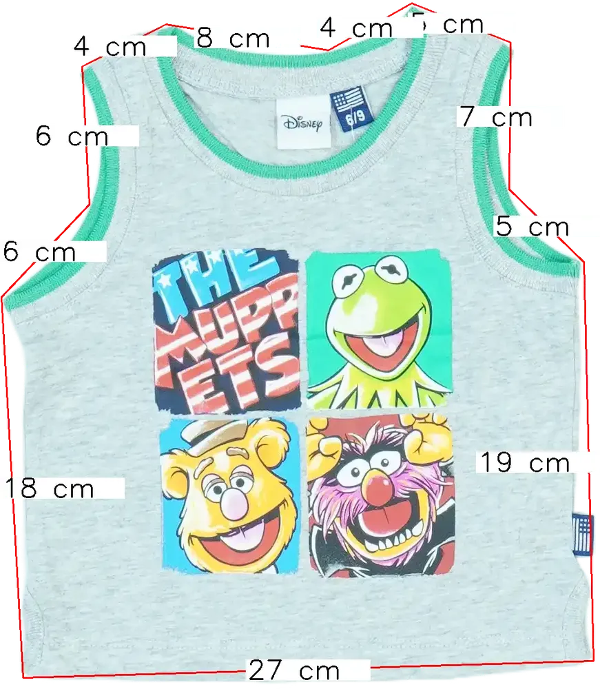 Piros Disney Fiú / Férfi atléta EU 74 / UK 6-9 hónap / US 6-9 hónap