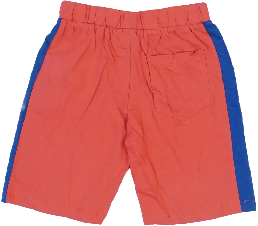 Piros Justice League Rövidnadrág EU 116 / UK 6 év / US 6 év/S