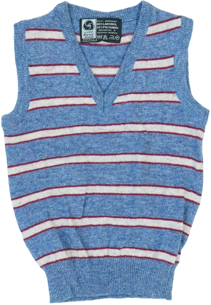 Kék Egyéb Mellény EU 116 / UK 6 év / US 6 év/S