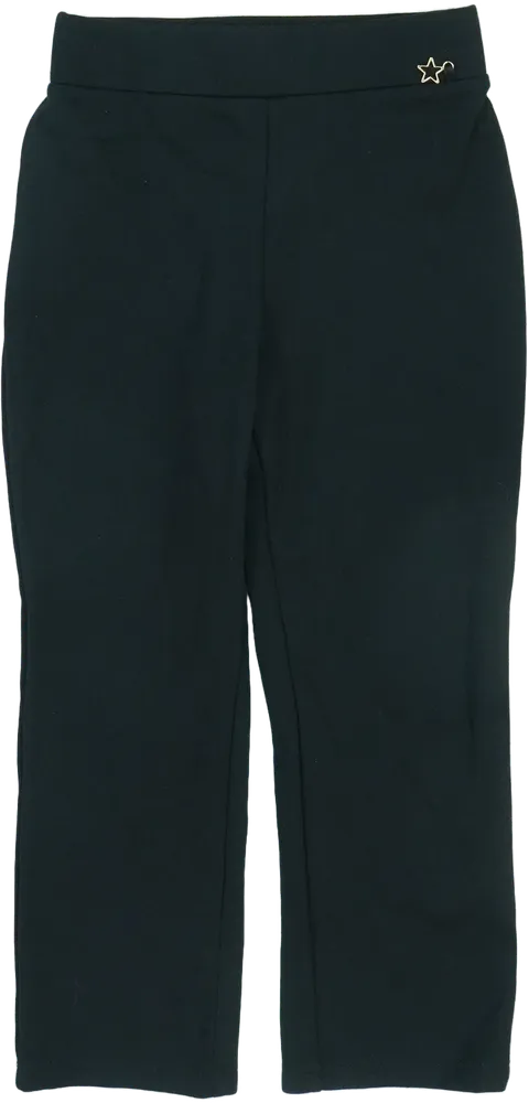 Fekete George Leggings EU 104 / UK 4 év / US 4T/XS