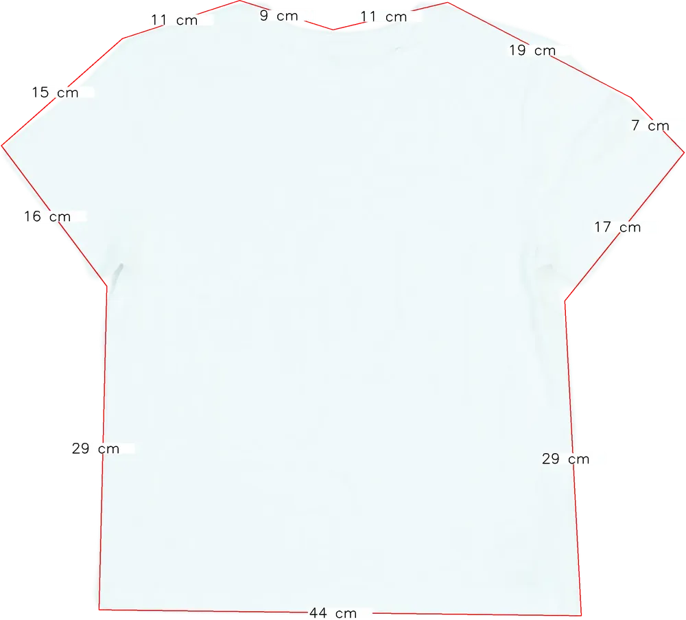 Fehér George Póló EU 146 / UK 11 év / US 12 év/L