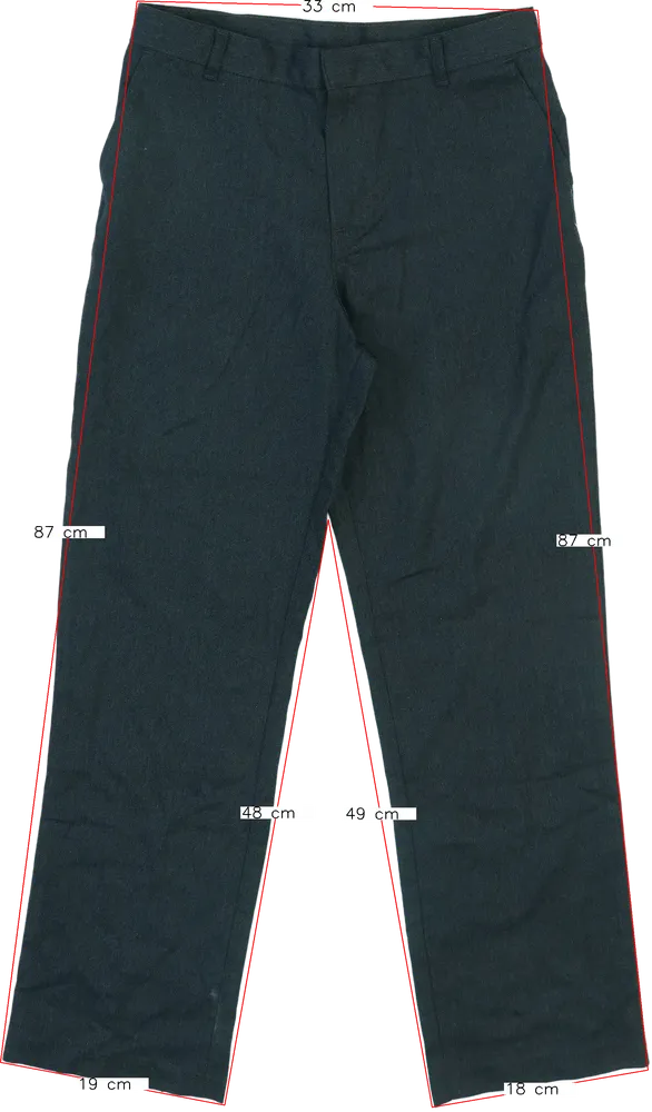 Szürke George Hosszúnadrág EU 146 / UK 11 év / US 12 év/L