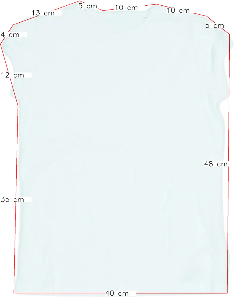 Fehér George Póló EU 146 / UK 11 év / US 12 év/L